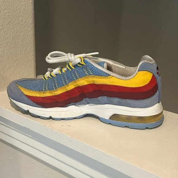 Nike Air Max 95 Zen Blue size 7 313866-461 - Picture 3 of 9